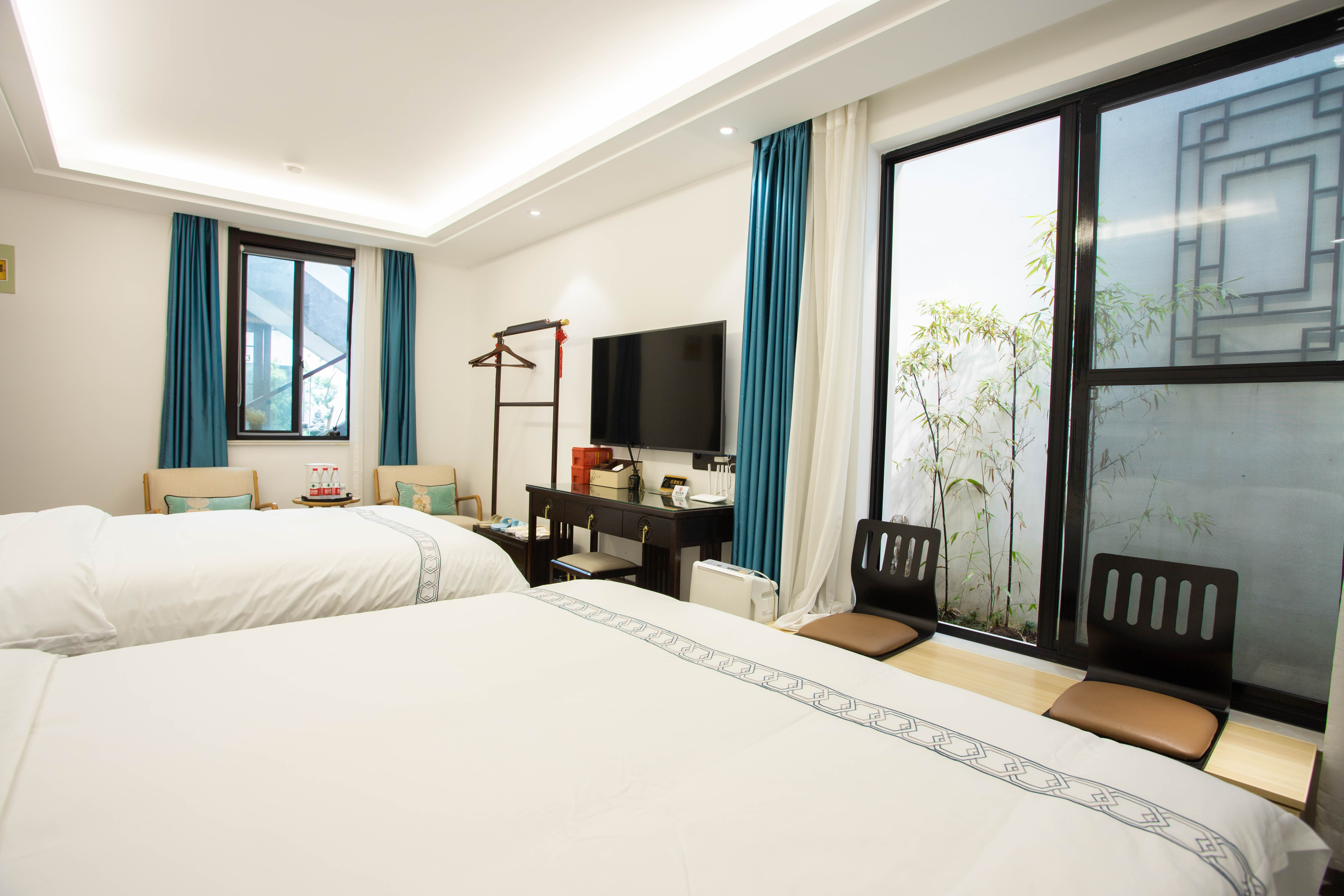 悠渔豪华景观双床房