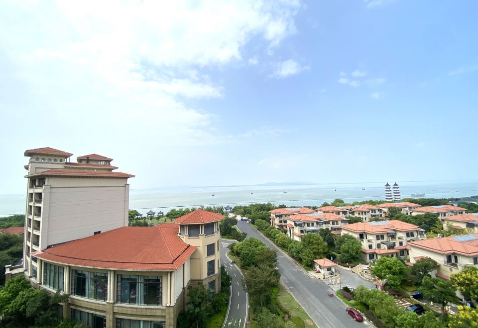 湖景亲子主题房