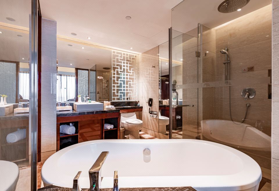 高空行政雙床間（超大落地觀景窗+無限夜景）