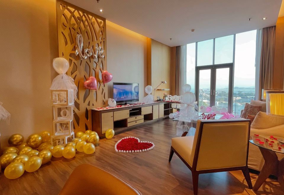 浪漫滿屋歡樂海岸套房