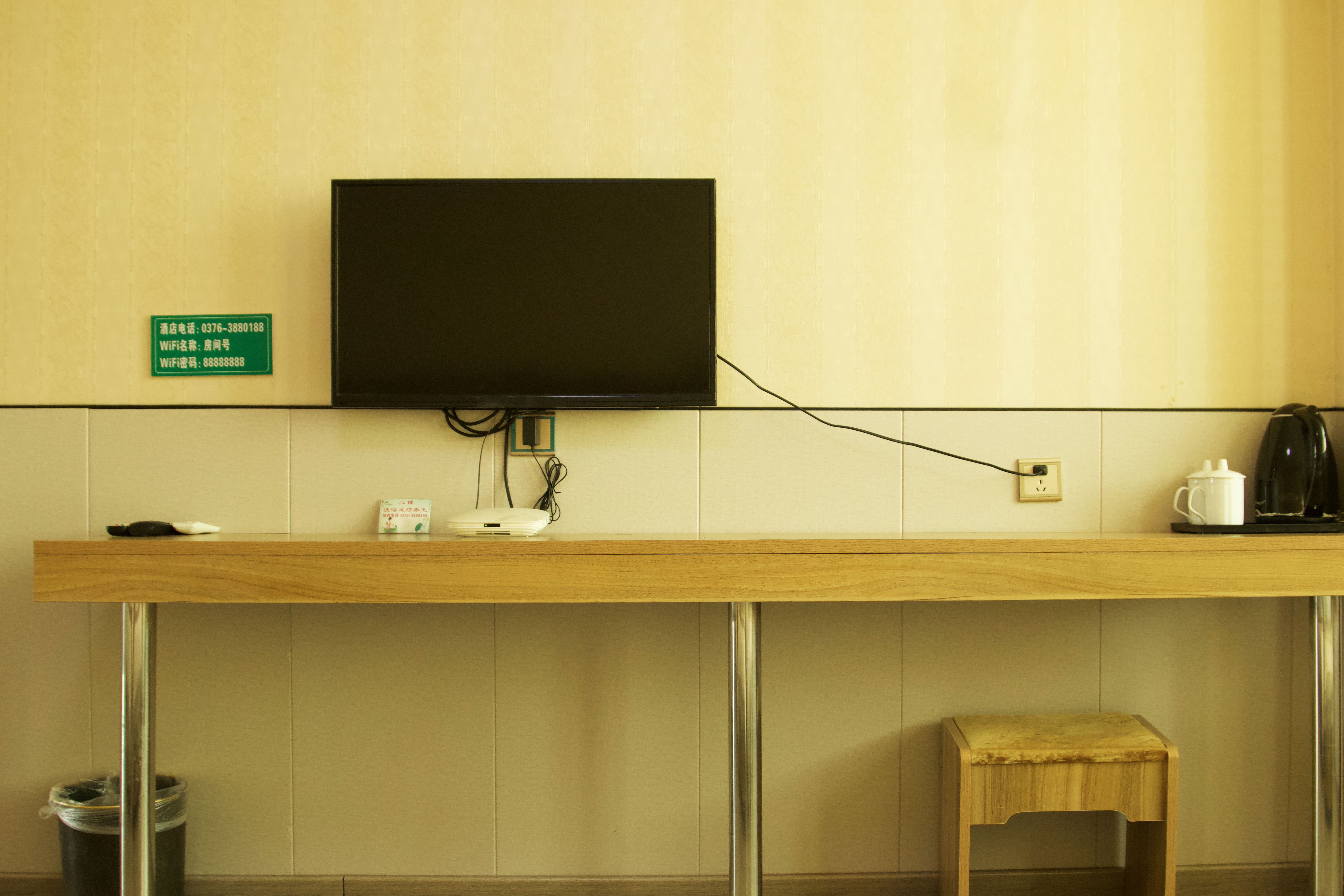 Xinyang New Century Business Hotel豪華標準間