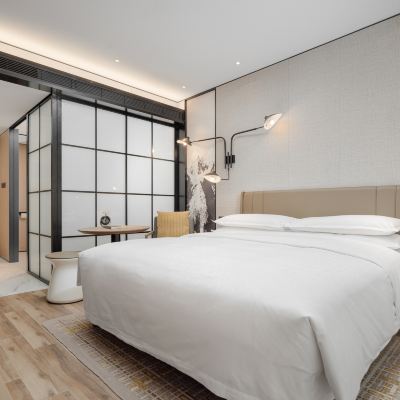 高級大床房 成都天府麗都喜來登飯店優惠