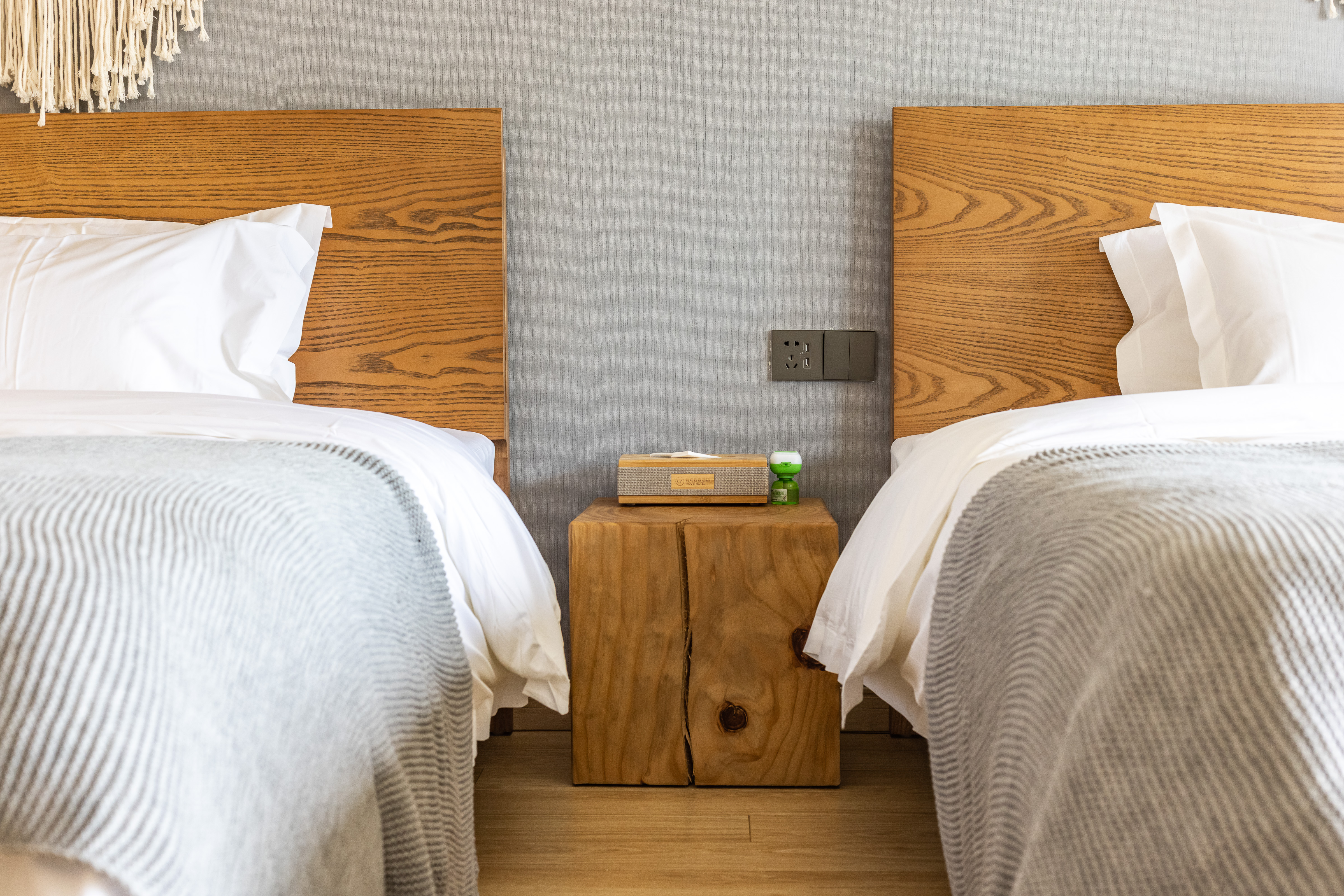 漫园·园景双床房