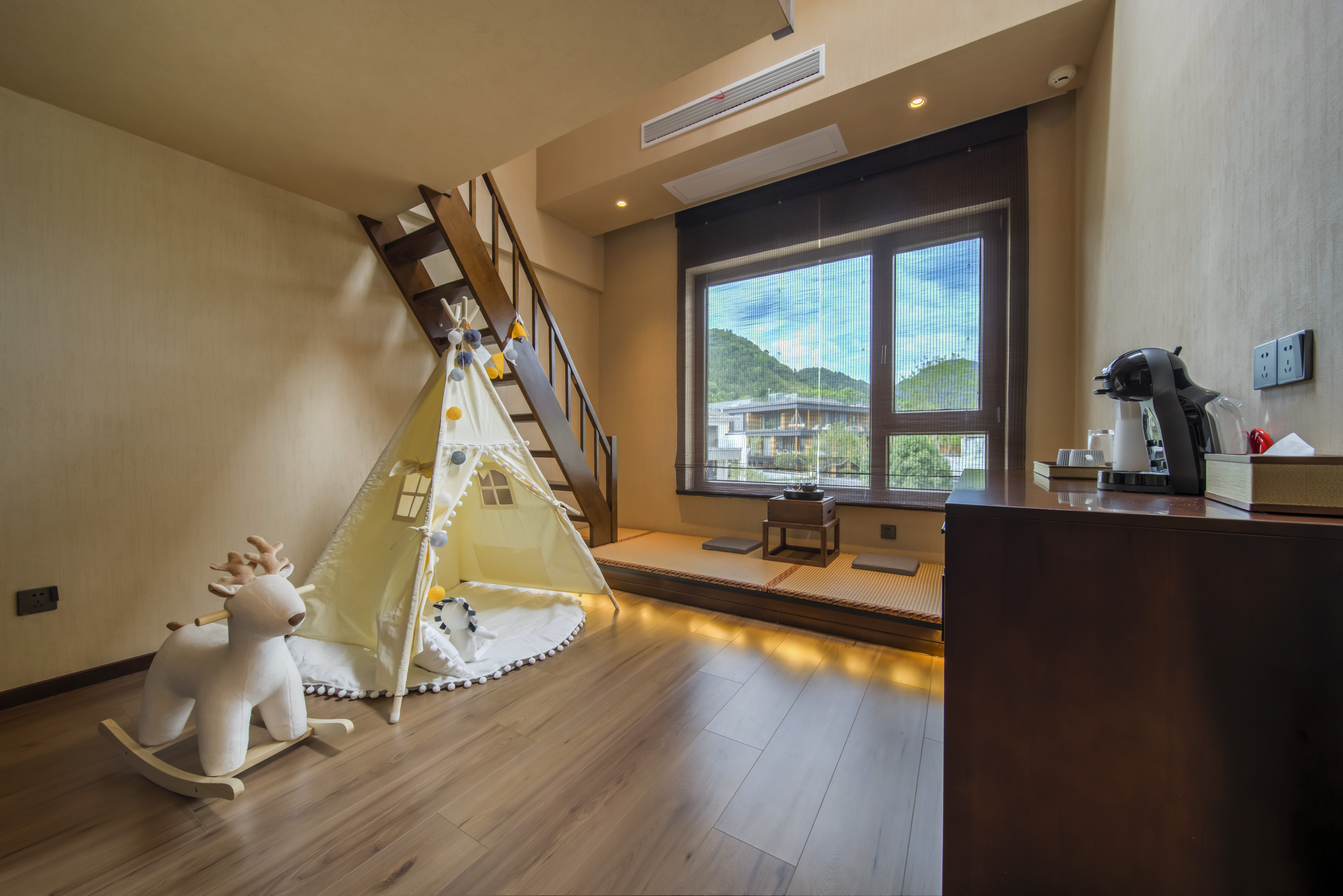 青物·观山巧居星空房