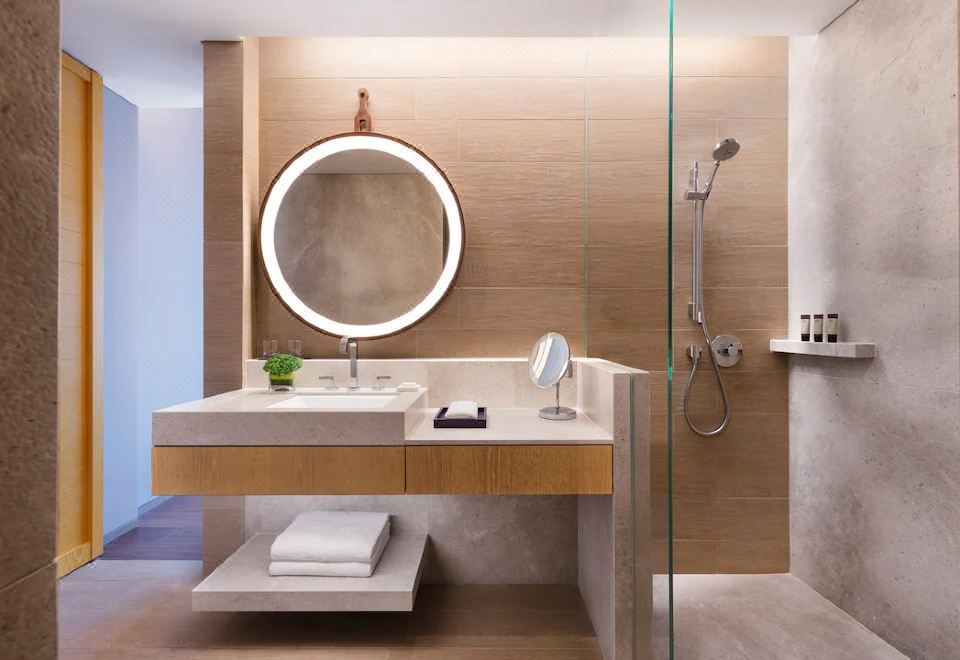 Andaz Singapore1 King Bed With Heritage View