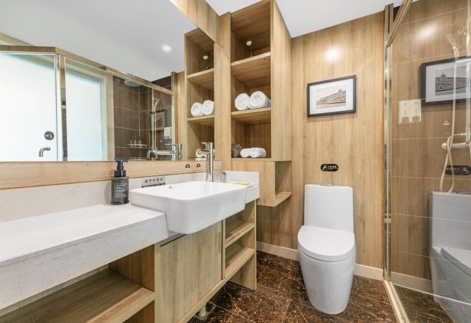 悅萊?陽光雙床房（落地大窗+零壓床墊+溫暖如春）