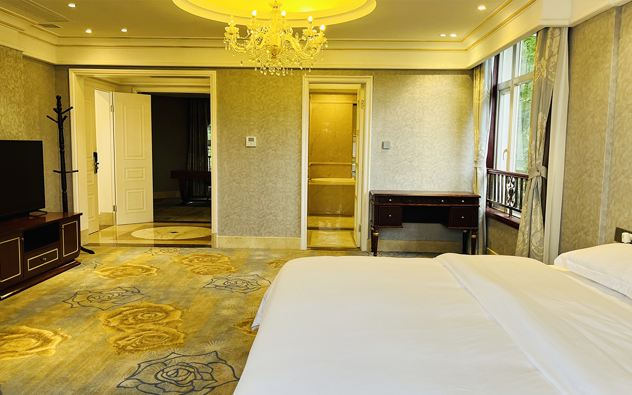 Guangzhou Furong Resort木芙蓉别墅1