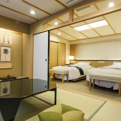 和洋室セミスイートタイプ 露天風呂付き客室 （雛罌粟/芍薬） 有馬温泉 御幸荘 花結び クーポン