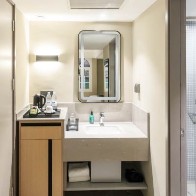 商務大床房A 如家商旅飯店（哈爾濱哈西萬達廣場高鐵站店）優惠