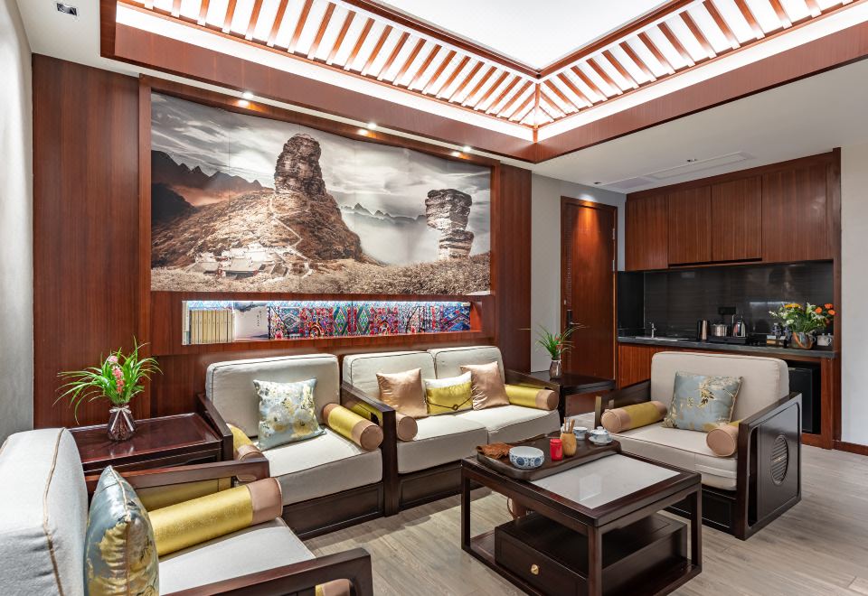 Mountain Fanjing Qixi Resort Panorama Deluxe Suite - 2-Bedroom (Floor Heating)