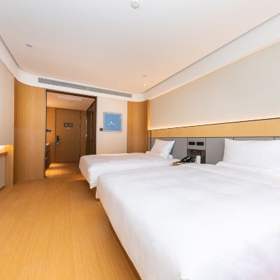 家庭房 全季飯店（蘇州觀前街察院場地鐵站店）優惠