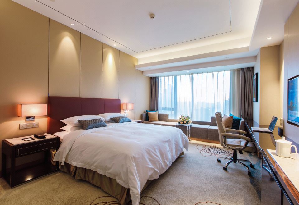 城景豪華大床房