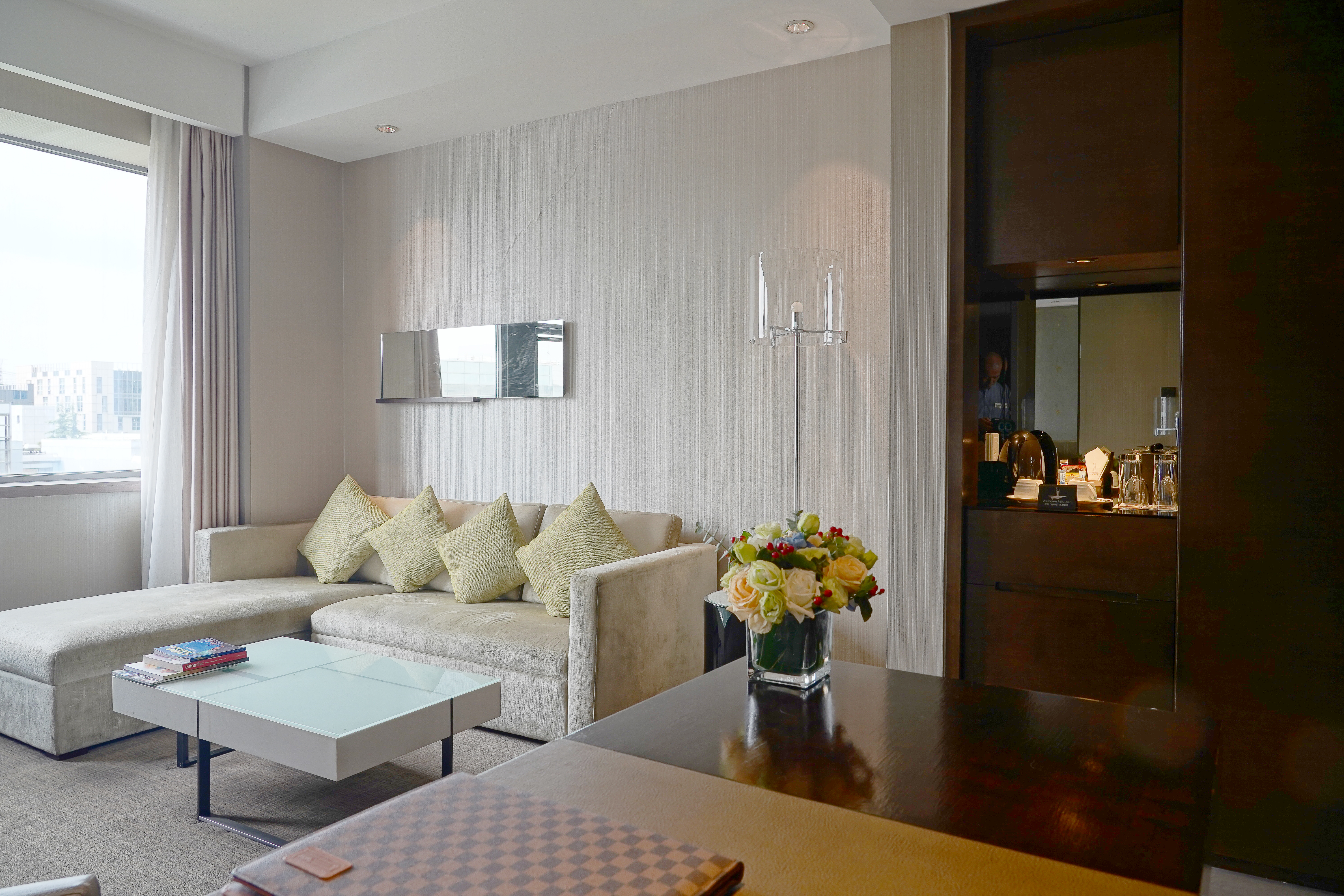 Parkyard Hotel ShanghaiDeluxe Suite