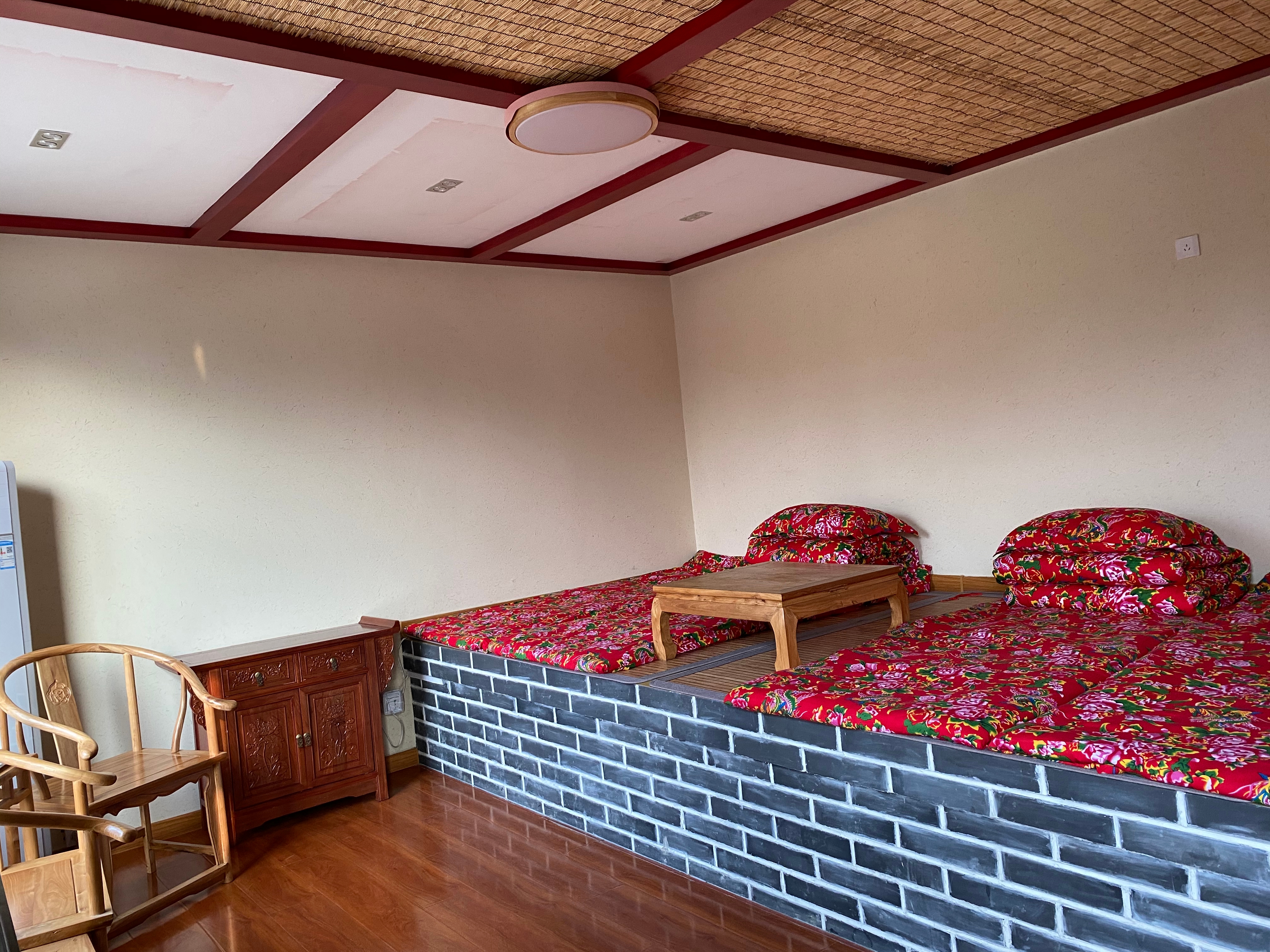 东北民俗大炕房