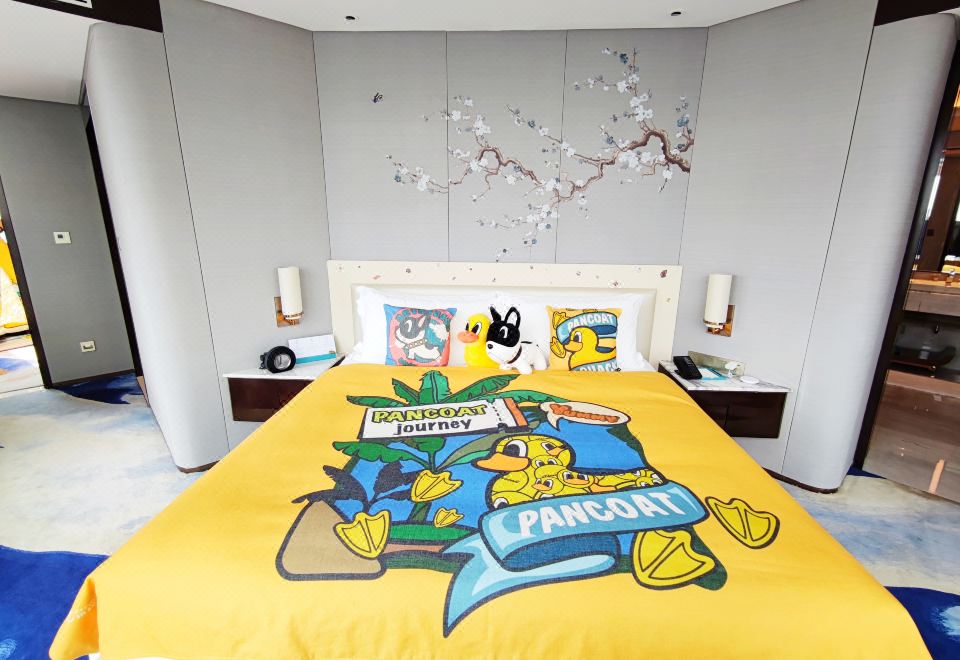 小黄鸭主题套房