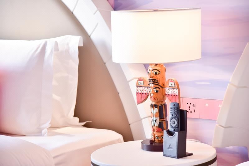 爱斯基摩双床房