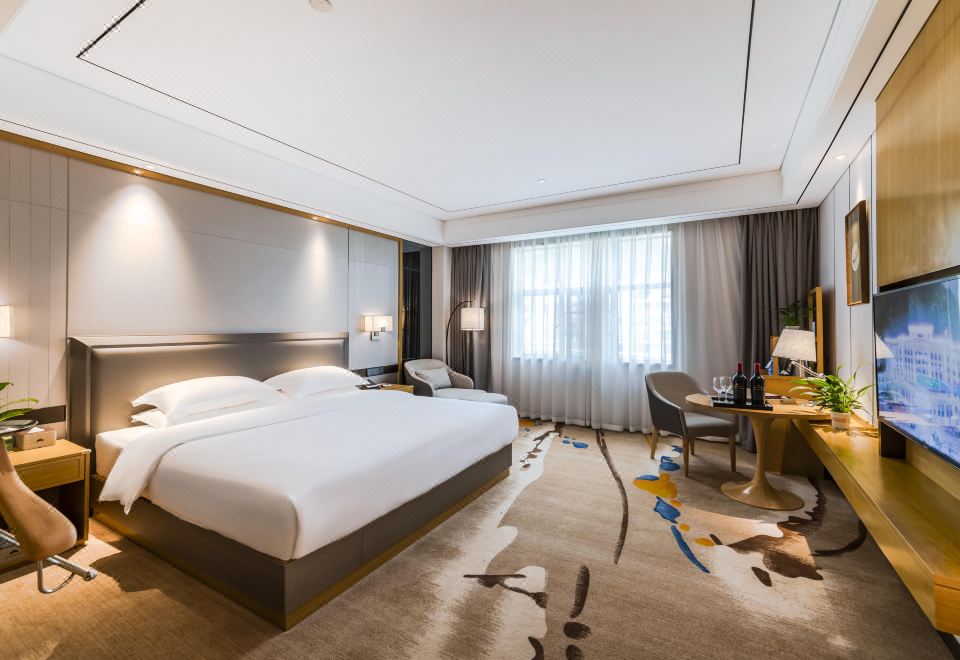 Yijing Guanlan HotelDeluxe Queen Room