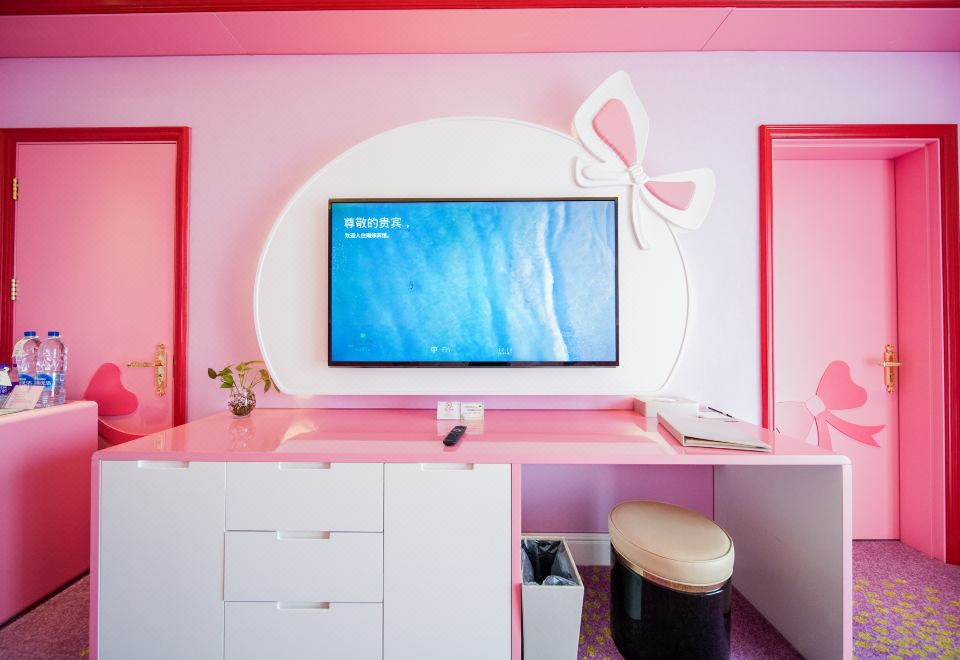 南瓜马车亲子套房