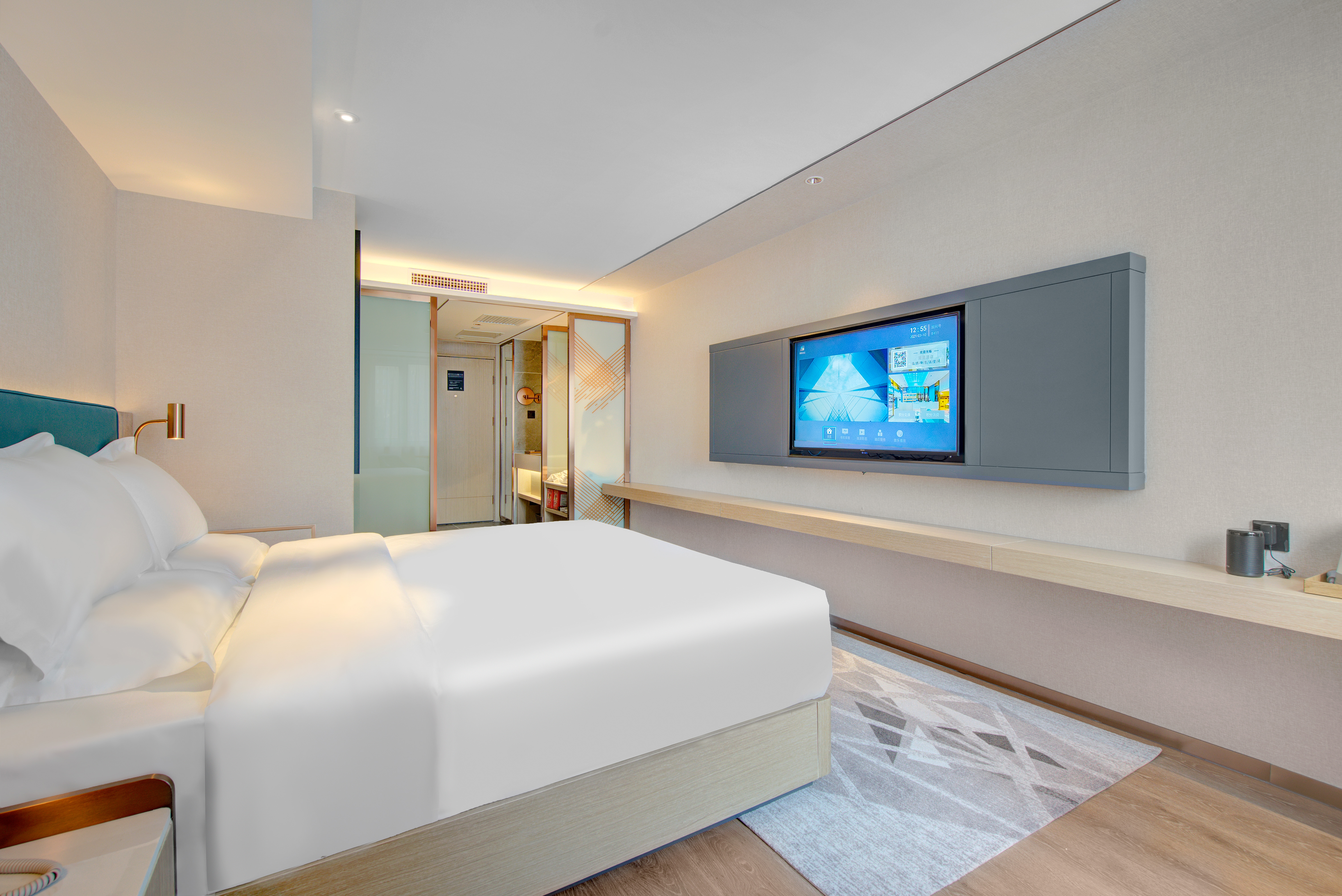 品質欣選大床房