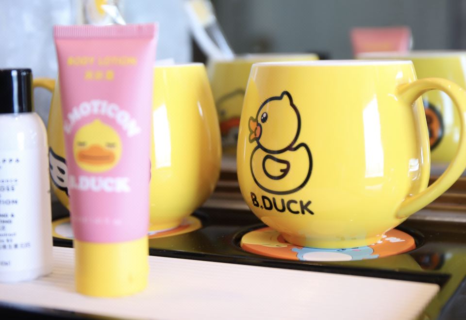 B.Duck主題海景大床房