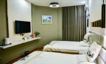 City 118 Chain Hotel (Luoyang Longmen High-speed Rail)