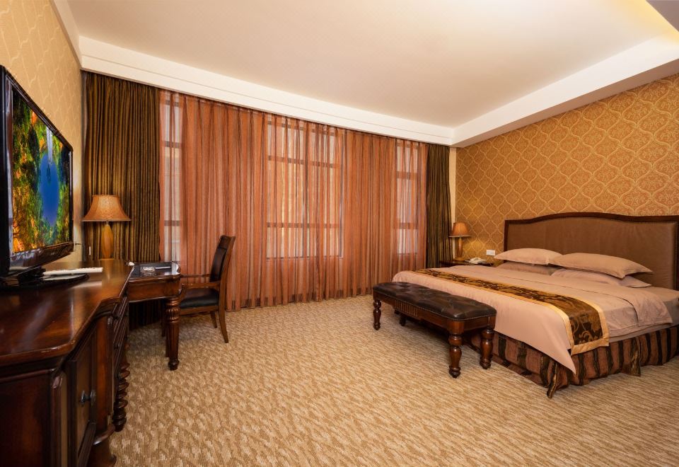 璨圓樓溫泉美式行政套房