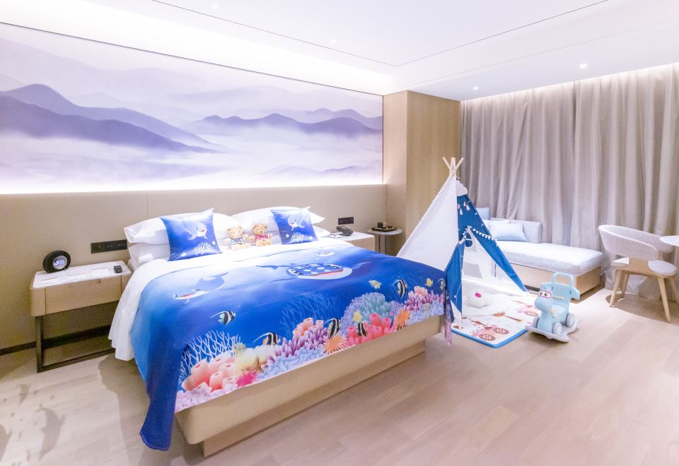 海底世界主题亲子房