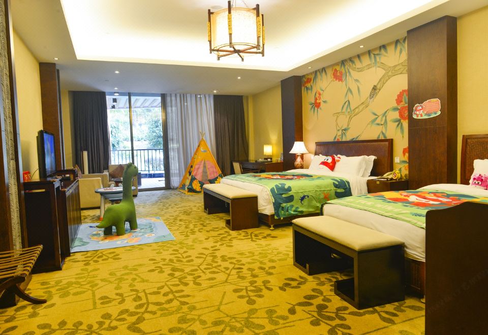 超级飞侠·恐龙酷芽家庭房