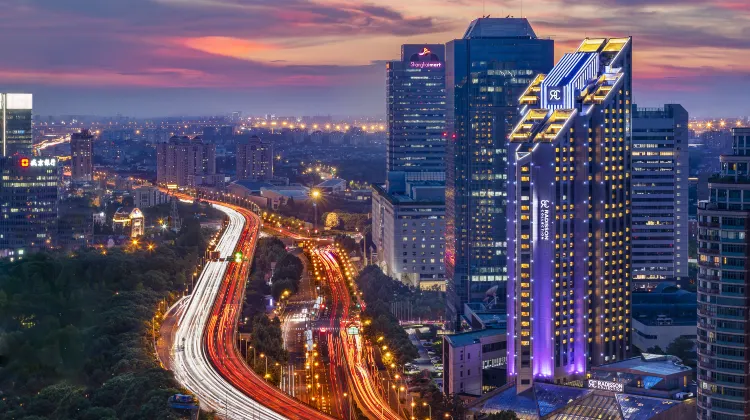 ラディソン コレクション ヤンツェ 上海 外観