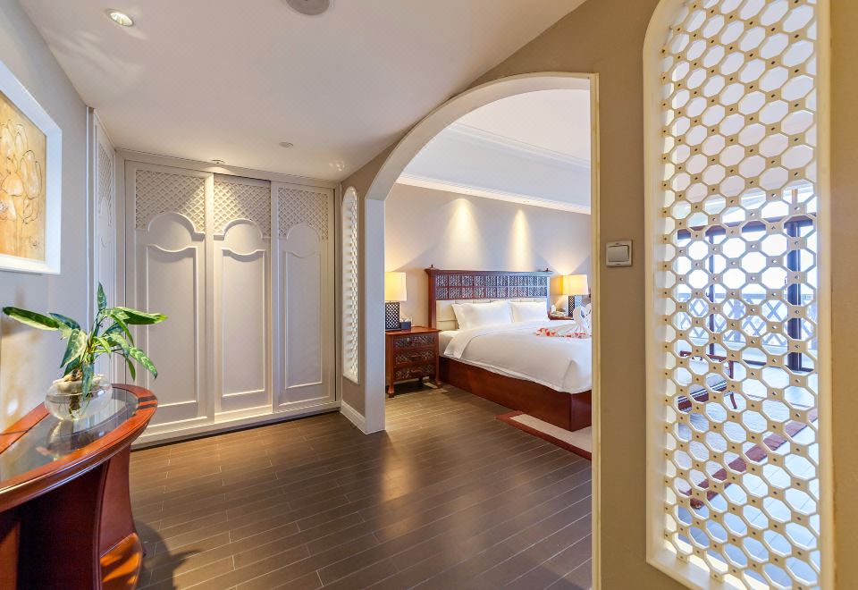 豪华海景套房（独立观海阳台）