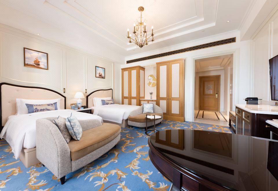 曦海海景雙床房