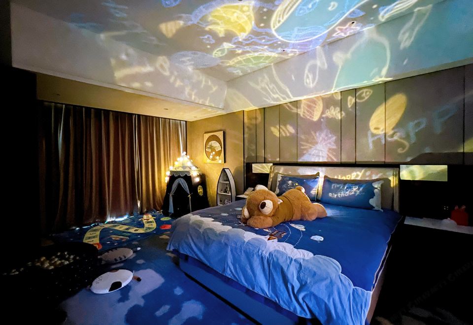 童心童趣全景大床房