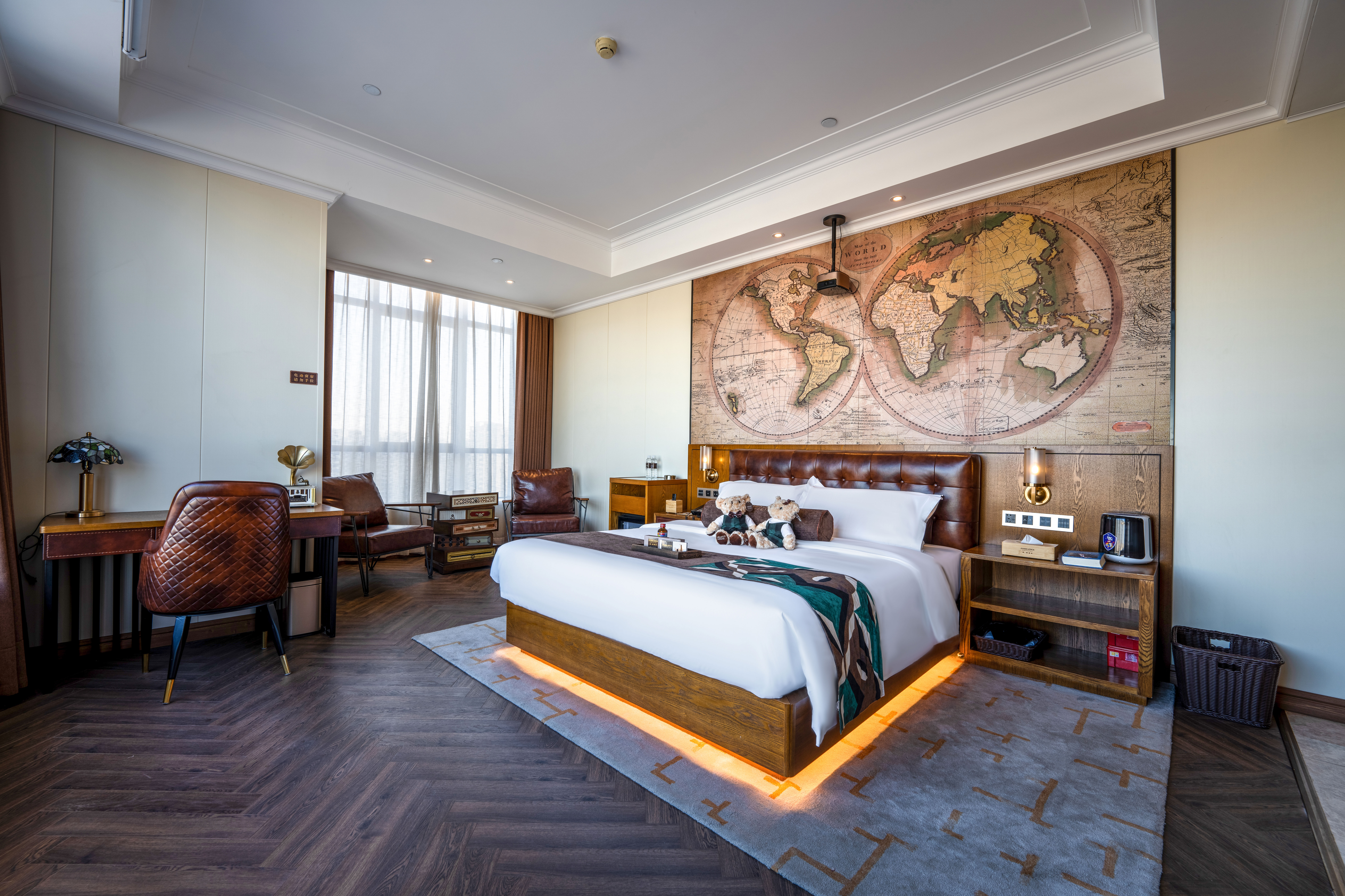 极光巨幕景观套房（可投屏电视）