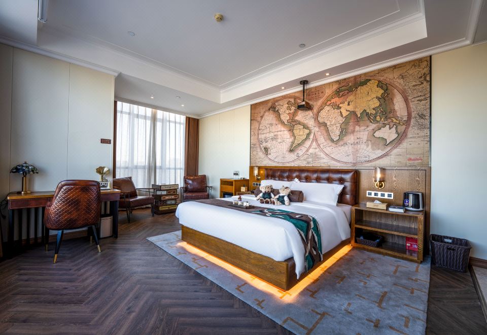 极光巨幕景观套房（可投屏电视）