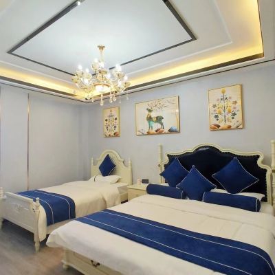 豪華江景家庭套房 樸宿民宿（景洪告莊店）優惠