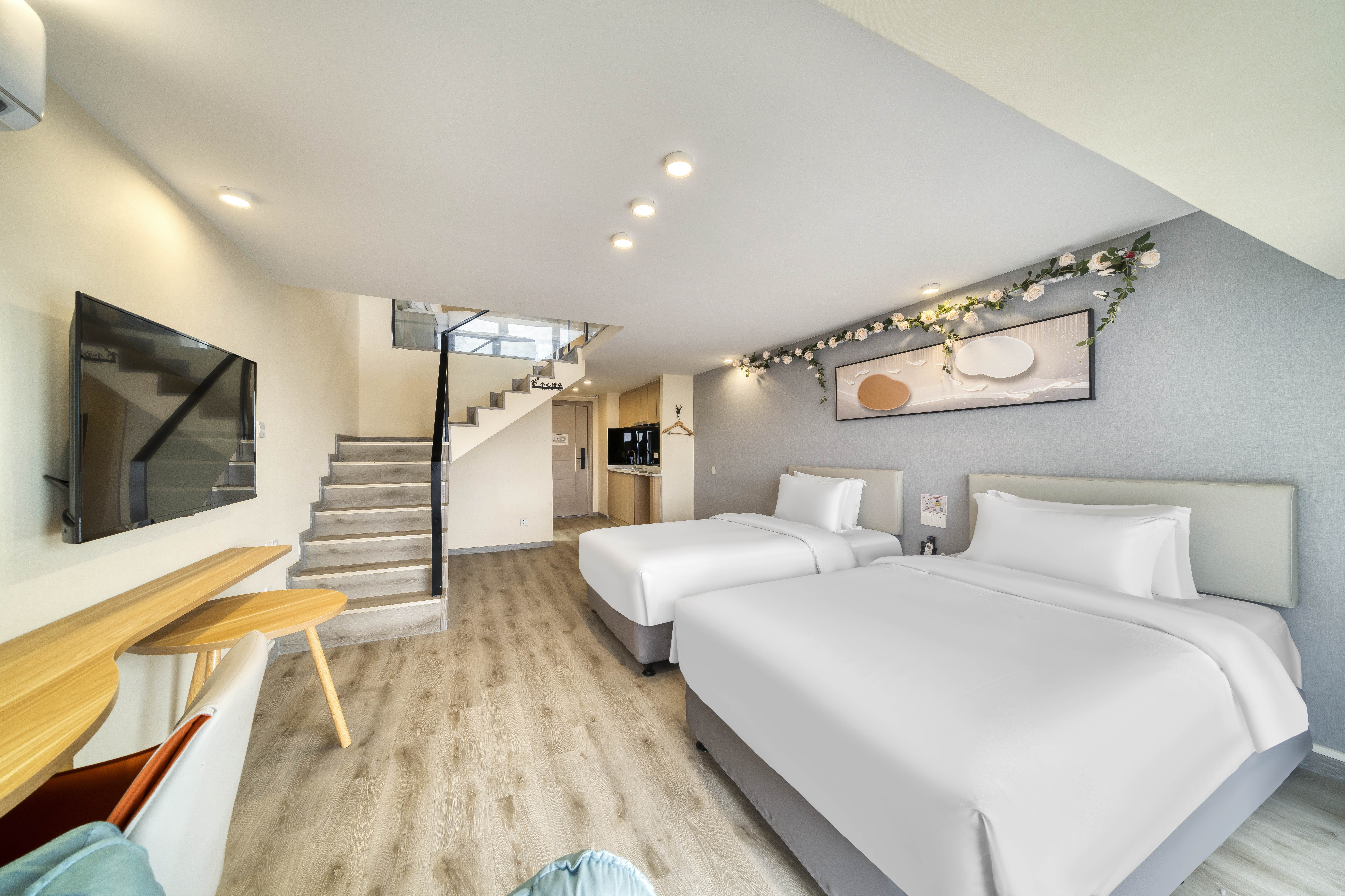 镜湖之星LOFT至尊套房