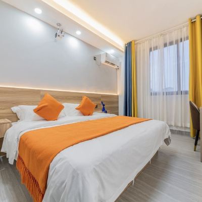 豪華大床房 站前客棧（廈門北站店）優惠