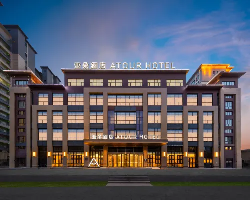 Atour Hotel, Henan East Road, Aksu Old Street Hotele w: Aksu