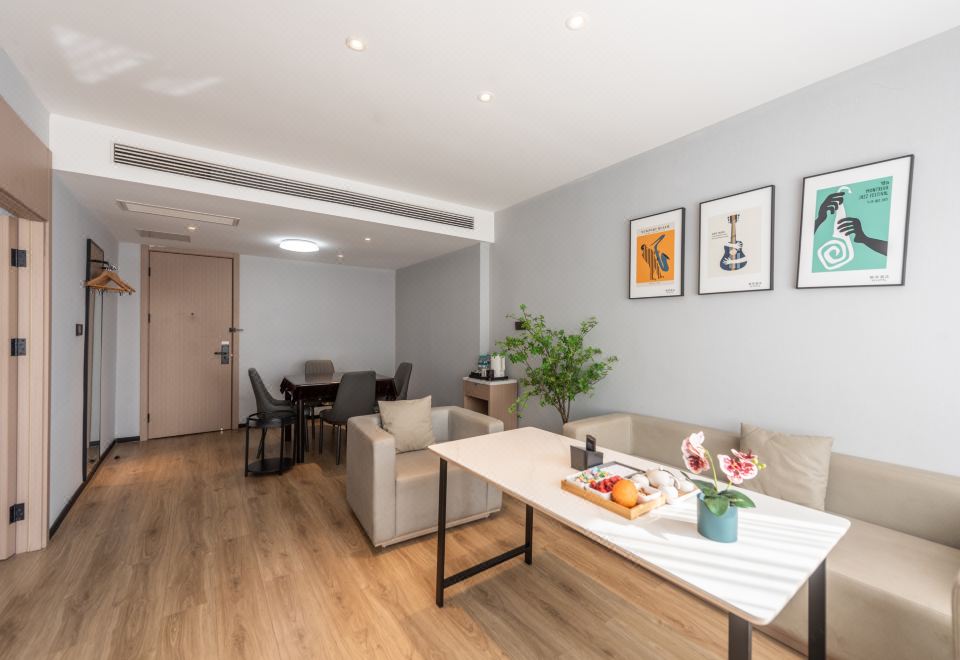 格菲行政套房（乳胶床垫+深睡记忆枕+亲肤布草+功夫茶具）