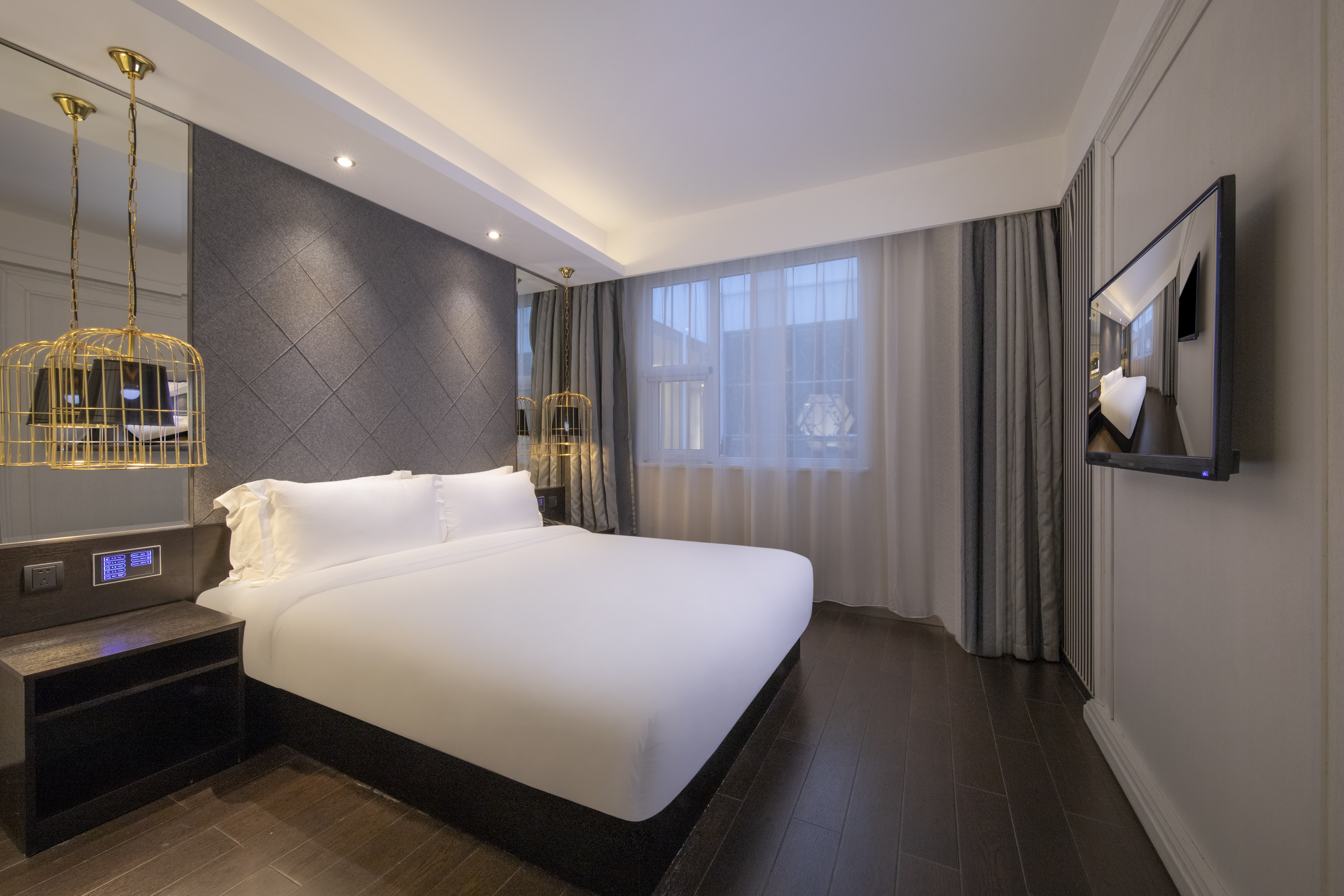 Crystal Orange Hotel (Suzhou Jinji Lake International Expo Center)Executive Room