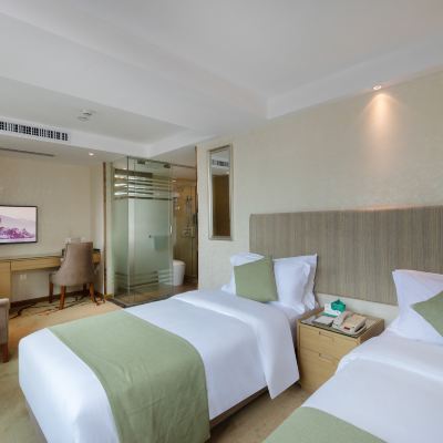 優選·雅緻雙床房 仁善恆酒店（深圳東門南路向西村地鐵站店）優惠