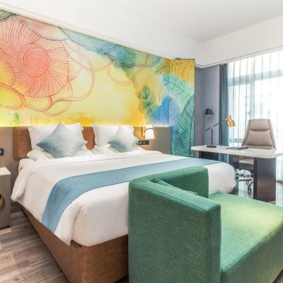 安可·商務大床房 廣州南站華美達安可酒店優惠