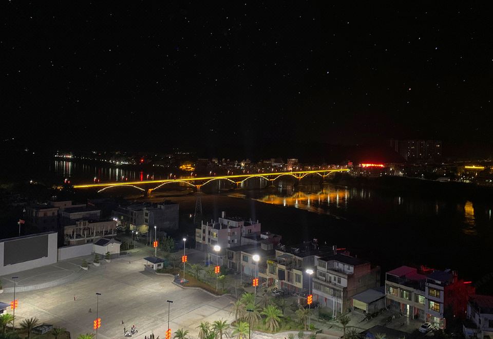 江景标准双床房