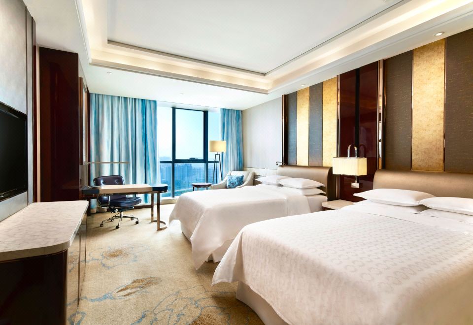 外交官套房【大套房+雙床 聯通房】