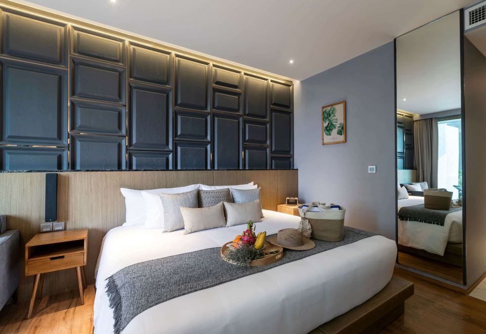 윈덤 그랜드 나이한 비치 푸켓의 넓은 객실