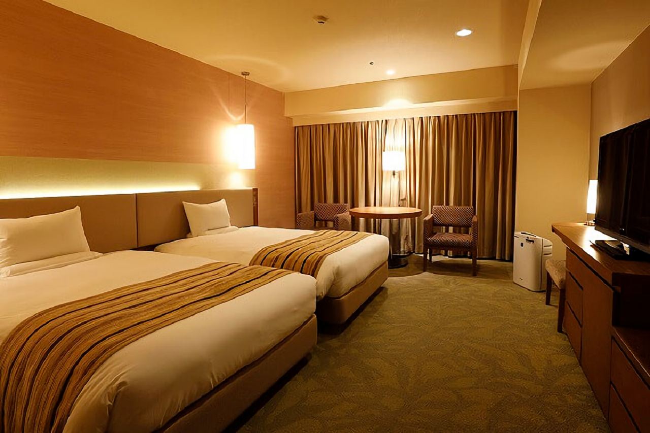 大型双床房-禁烟