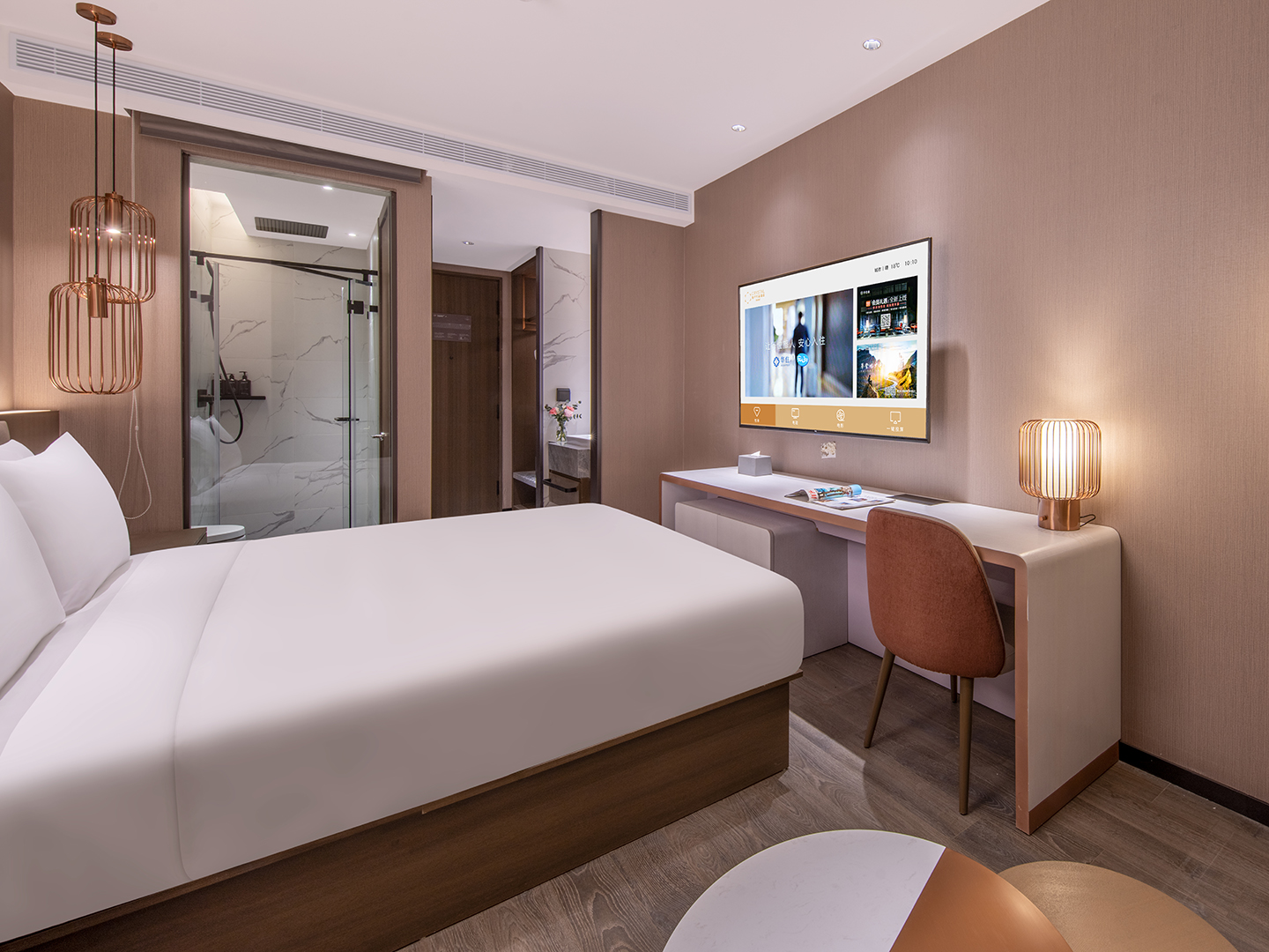 高级大床房（65寸投屏电视+智能客控+DIY手冲套装）