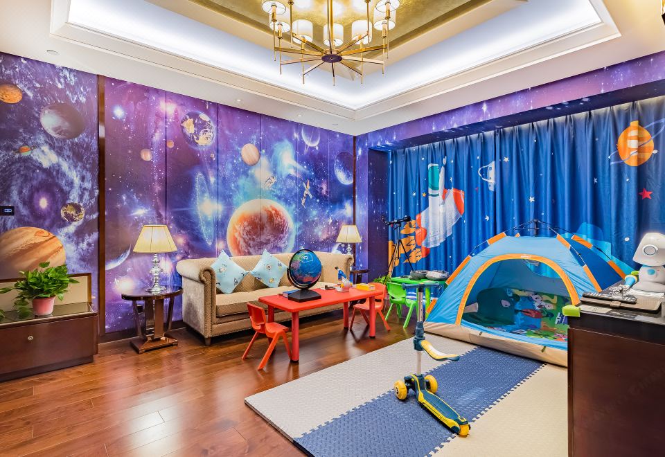 Zhaolin Grand Hotel BeijingChildren's Featured Themed Suite