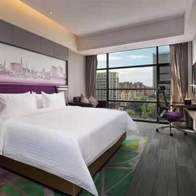 豪華大床房（配親子梳化床） 青島城陽希爾頓歡朋飯店優惠