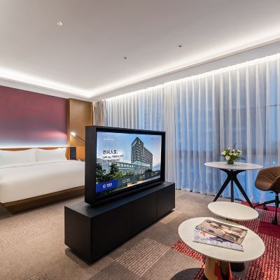 嘉賓大床房 東莞松山湖高新諾富特飯店優惠